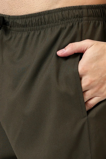 Safe Drapes Men's V-Neck (Olive) Scrub