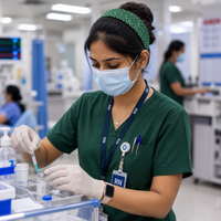 Nurse Meera Patel
