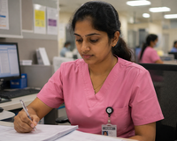 Nurse Kavita Reddy