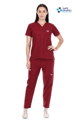 Maroon