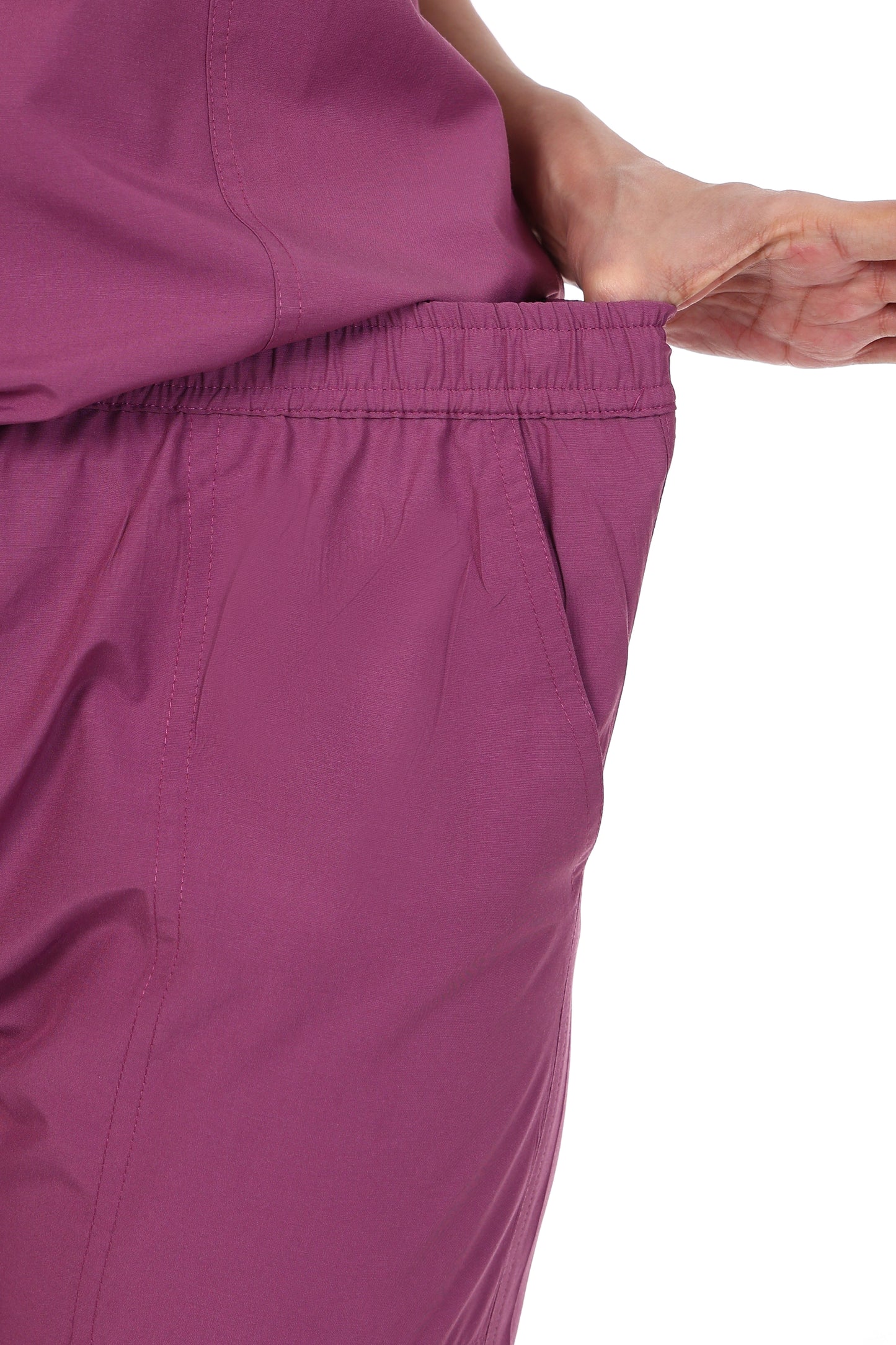 Safe Drapes Women's Professional V-Neck Medical Scrub Set