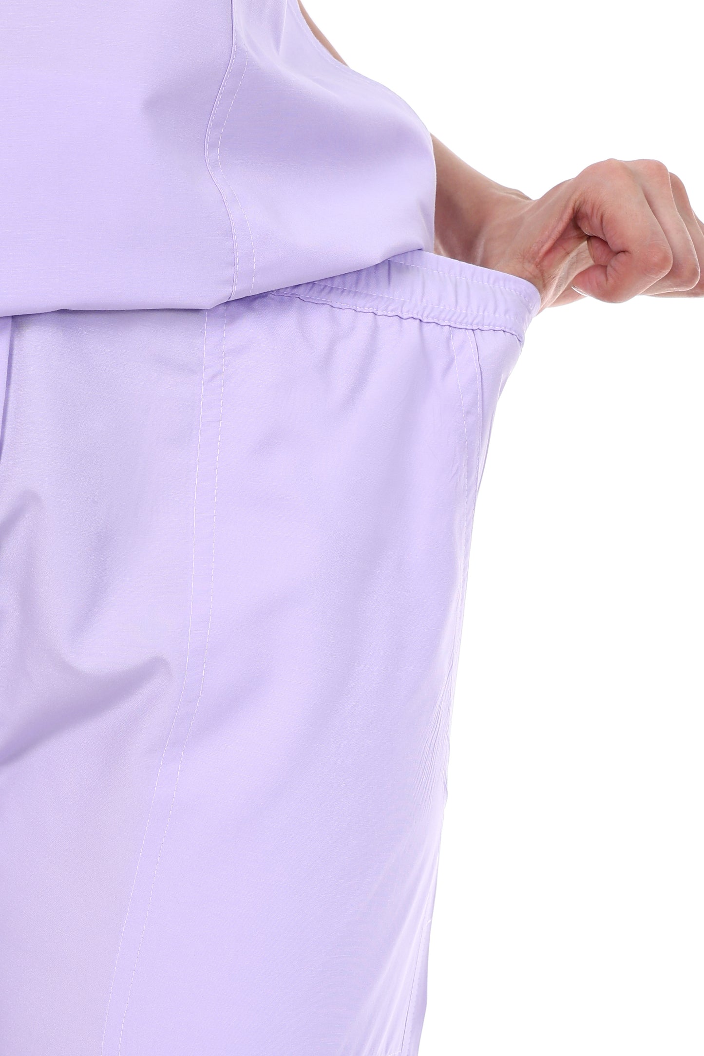 Safe Drapes Women's Professional V-Neck Medical Scrub Set