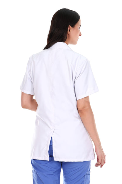 Safe Drapes Women's Professional Short Sleeve Lab Jacket